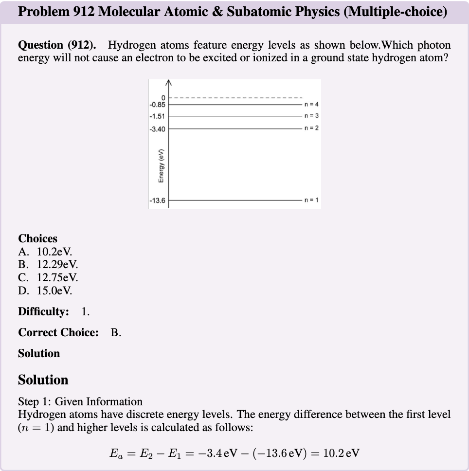 Example Problem 2
