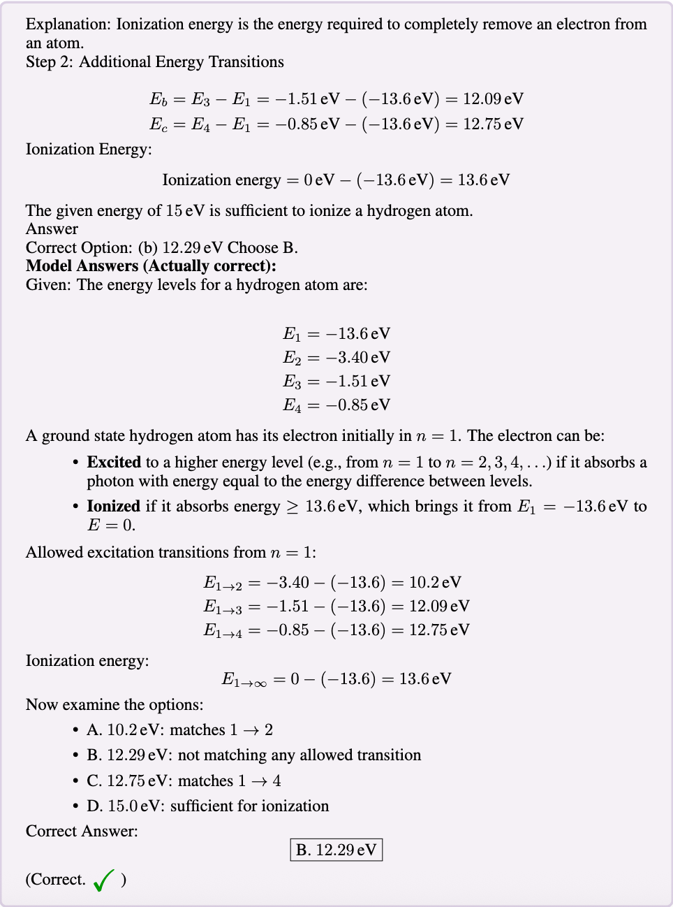 Example Problem 3