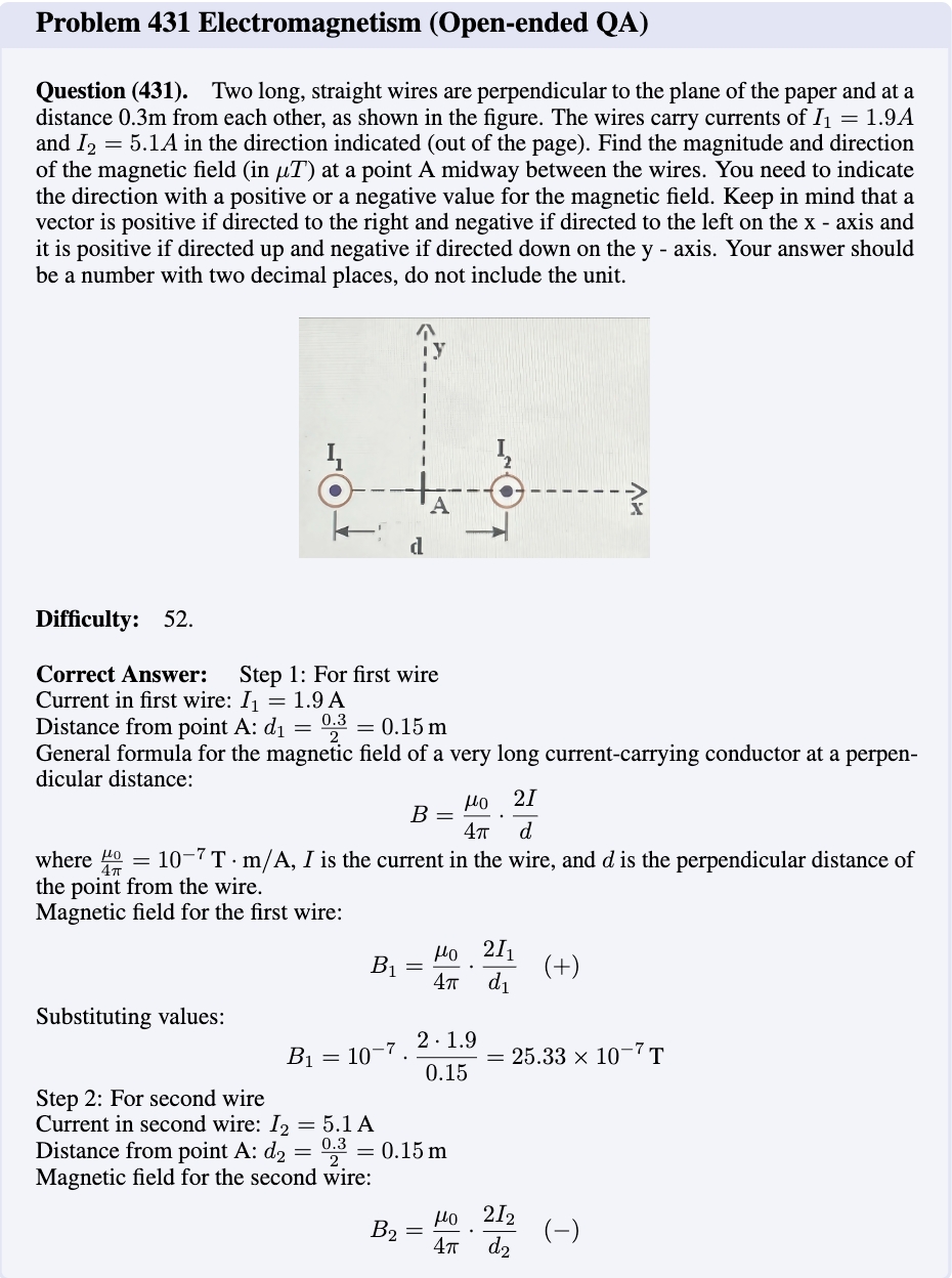 Example Problem 1