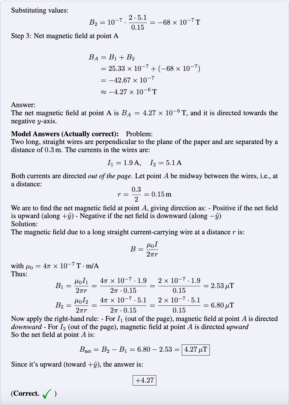 Example Problem 1